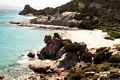 Isola Spargi-La prima spiaggia di Cala Corsara