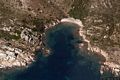 Isola Razzoli-La Cala Cappello con la sua spiaggia