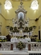 Maracalagonis-chiesa parrocchiale della Vergine degli Angeli: l’altare maggiore