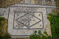 Marrubiu-frazione Is Bangius: mosaico del Praetorium di Muru de Bangius