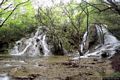 Nurallao: cascate nel parco di Funtana Is Arinus