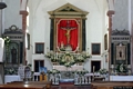 Nurri-chiesa di Santa Rosa da Viterbo: il presbiterio