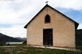 Nurri-chiesa campestre di San Giovanni Battista: facciata