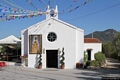 Oliena-Santuario dedicato a Nostra Signora di Monserrat: facciata