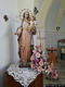 Oliena-Santuario dedicato a Nostra Signora di Monserrat: statua di Nostra Signora di Monserrat