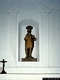 Oliena-chiesa campestre di San Giovanni: nicchia sopra l’altare