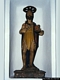 Oliena-chiesa campestre di San Giovanni: statua nella nicchia sopra l’altare