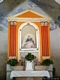 Oliena-chiesa campestre di Nostra Signora della Pietà: il presbiterio