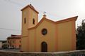 Oniferi: chiesa parrocchiale di Sant’Anna: facciata