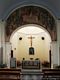 Oniferi: chiesa parrocchiale di Sant’Anna: l’altare maggiore