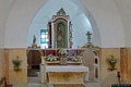 Orotelli-chiesa di San Lussorio: il presbiterio