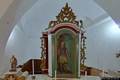 Orotelli-chiesa di San Lussorio: statua di San Lussorio sopra l’altare