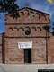 Orotelli-chiesa parrocchiale di San Giovanni Battista: la facciata