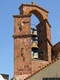 Orotelli-chiesa parrocchiale di San Giovanni Battista: particolare del campanile