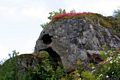 Orotelli-La roccia denominata la Cresta del Rapace