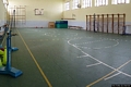 Orune-Impianti sportivi delle Scuole Secondarie: interno della palestra
