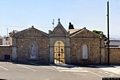 Orune-Cimitero Comunale di Orune: portale di ingresso