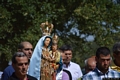 Orune-Festa di Nostra Signora de Su Cossolu: processione con la statua della Madonna incoronata