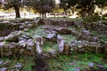 Orune-Resti dell’insediamento romano di Sant’Efisio: resti di abitazioni