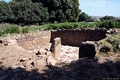 Orune-Resti dell’insediamento romano di Sant’Efisio: edificio a pianta rettangolare