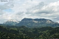 Orune-Vista del Monte Albo dalla fonte nuragica di Su Tempiesu
