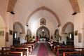 Osidda: chiesa parrocchiale dedicata a Sant’Angelo: interno