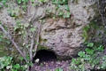 Osilo-necropoli ipogeica di Santa Maria de Iscalas: ingresso della domus 1