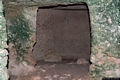 Osilo-Necropoli di Badde Inza: interno della grotta 9