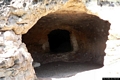 Osilo-Necropoli di Badde Inza: interno della grotta 6