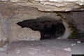 Osilo-Necropoli di Badde Inza: interno della grotta 5