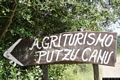 Perfugas-Indicazione per l’agriturismo Putzu Canu