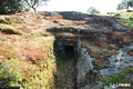 Perfugas-Area archeologica di Niedda: la tomba IV della necropoli a domus de janas