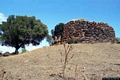 Perfugas-Area archeologica di Niedda: resti del nuraghe complesso Niedda