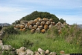 Perfugas-Resti del nuraghe semplice Su Crabione