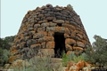 Perfugas-Campudulimu: facciata del nuraghe Majore