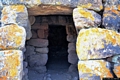 Perfugas-Campudulimu: ingresso del nuraghe Majore