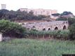 Porto Torres-resti del Ponte Romano sul rio Mannu (notare le arcate diseguali)