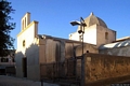 Quartu Sant’Elena-chiesa di Sant’Efisio: veduta da destra