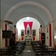 Quartu Sant’Elena-chiesa di Sant’Efisio: interno verso il presbiterio