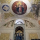 Quartu Sant’Elena-chiesa di Sant’Efisio: affresco raffigurante la Madonna del Fulmine