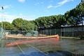 Quartu Sant’Elena-Impianto sportivo di Sa Forada: resti del Campo da Tennis