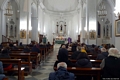 Quartu Sant’Elena-chiesa parrocchiale di Sant’Antonio da Padova: interno verso il presbiterio