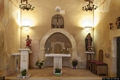 Quartu Sant’Elena-Santuario di Santa Maria di Cepola: il presbiterio