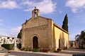 Quartucciu-Chiesa di Sant’Efisio Martire nel Cimitero di Quartucciu: esterno