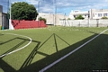 Quartucciu-Campo dell’Oratorio di San Pietro Pascasio: il campo da calcetto ossia da calcio a cinque