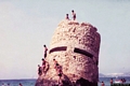Quartu Sant’Elena-La Torre di Carcangiolas in una foto d’epoca