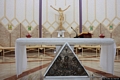 Quartu Sant’Elena-chiesa parrocchiale di San Luca: l’altare