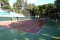 Quartu Sant’Elena-Tennis Club Margine Rosso: il Campo da Tennis con tribune