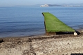 Quartu Sant’Elena-spiaggia del porticciolo: il piccolo molo per l’attracco di piccole imbarcazioni
