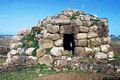 Sagama-resti del nuraghe Muristene